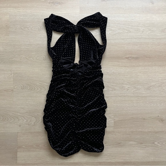 For Love and Lemons Velvet Dress - Picture 3 of 4